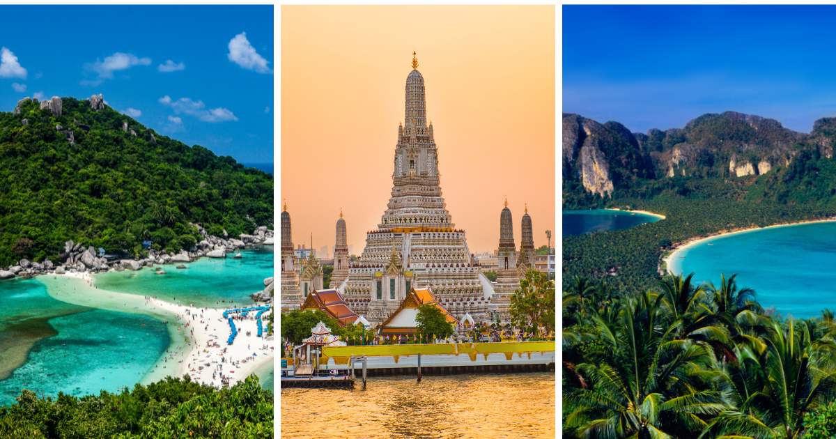 Bangkok & Koh Samui & Phuket