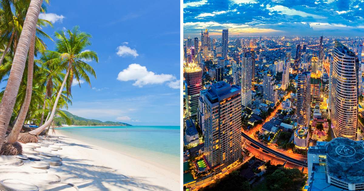 Voyage Bangkok & Koh Samui