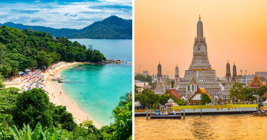 Voyage Bangkok & Phuket