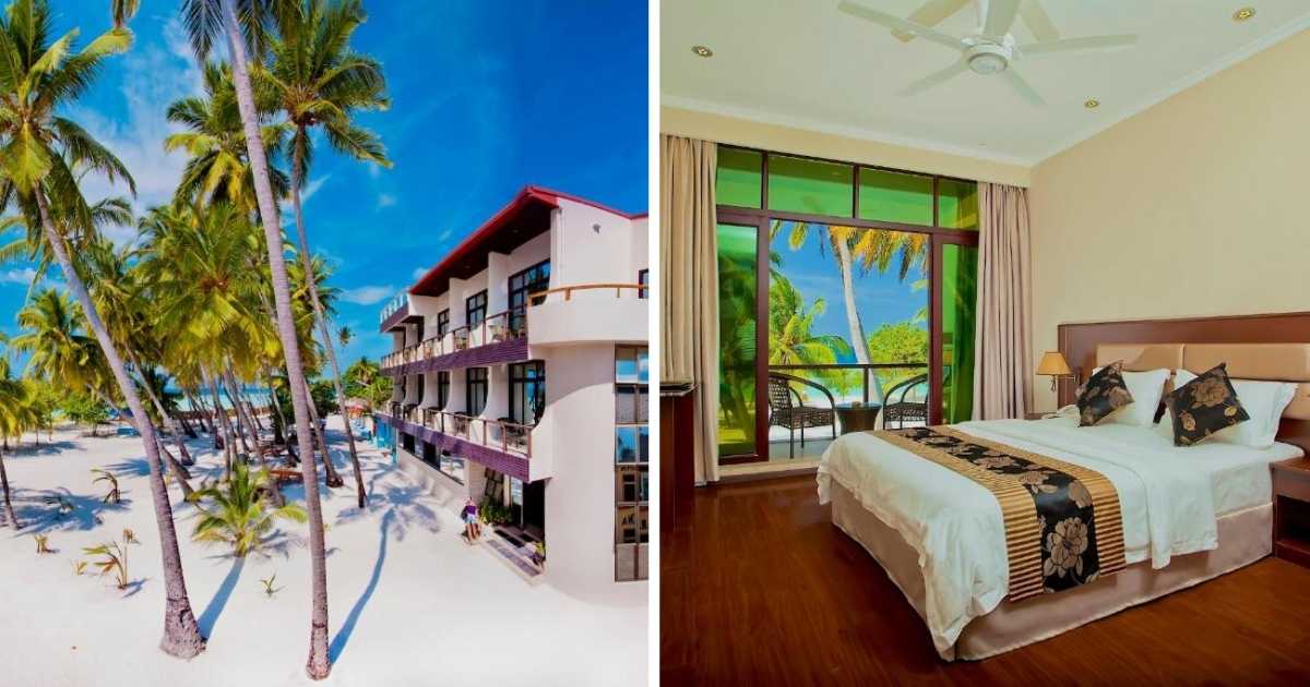 hotel maafushi island