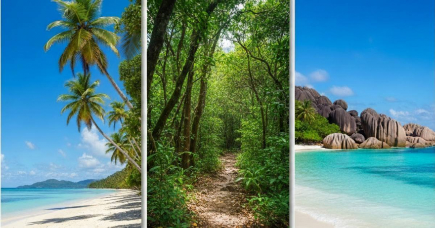 Voyage aux Seychelles depuis la Tunisie